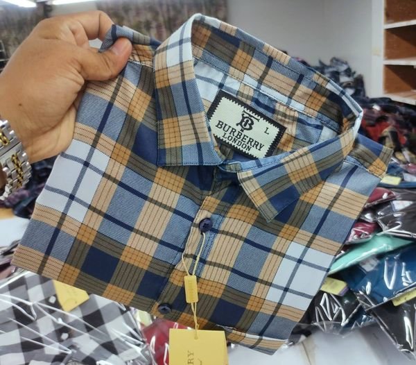 Premium full Sleeve Formal Check Shirt
