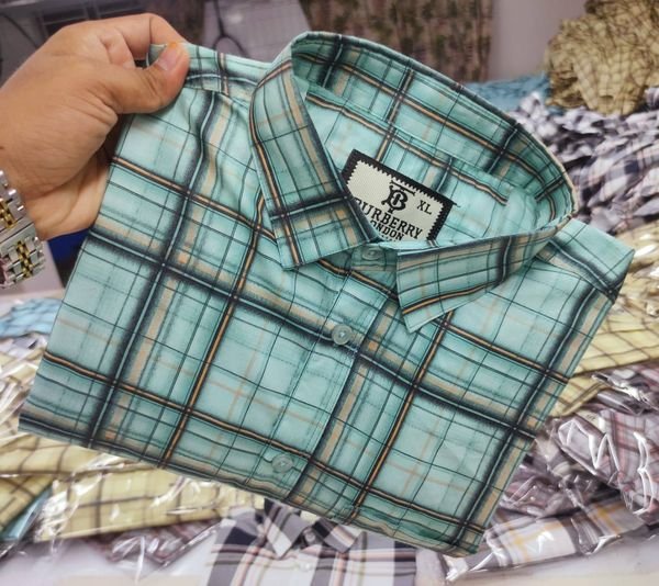 Premium full Sleeve Formal Check Shirt - Image 3