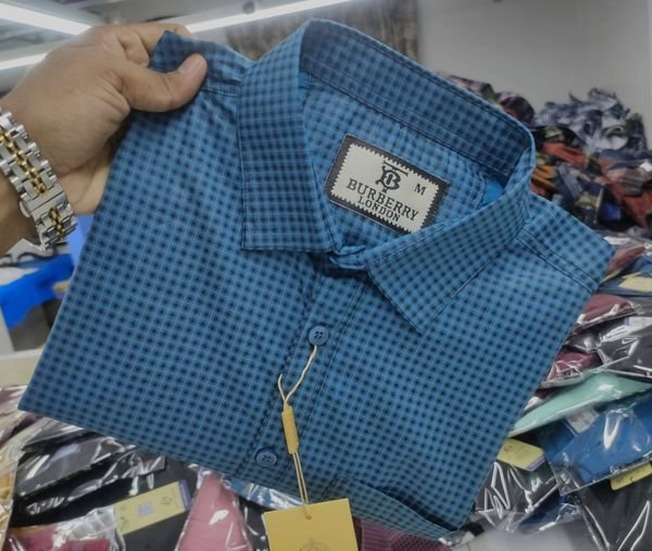 Premium full Sleeve Formal Check Shirt - Image 2