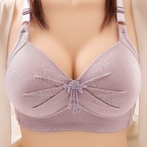 Newly imported Styles Pushup Bra / Comfortable Bra Set â Grey