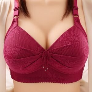 Newly imported Styles Pushup Bra / Comfortable Bra Set â Maroon